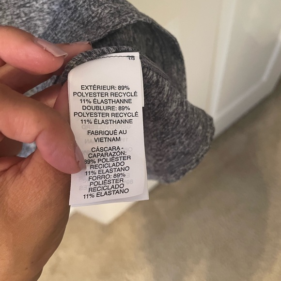 Vuori Gray Midi Dress - Picture 3 of 4